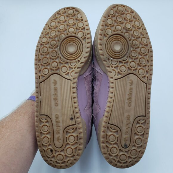 Adidas Forum Mid Adventure Pack Sneakers 10 Womens Hi Tops Pink - Picture 7 of 11